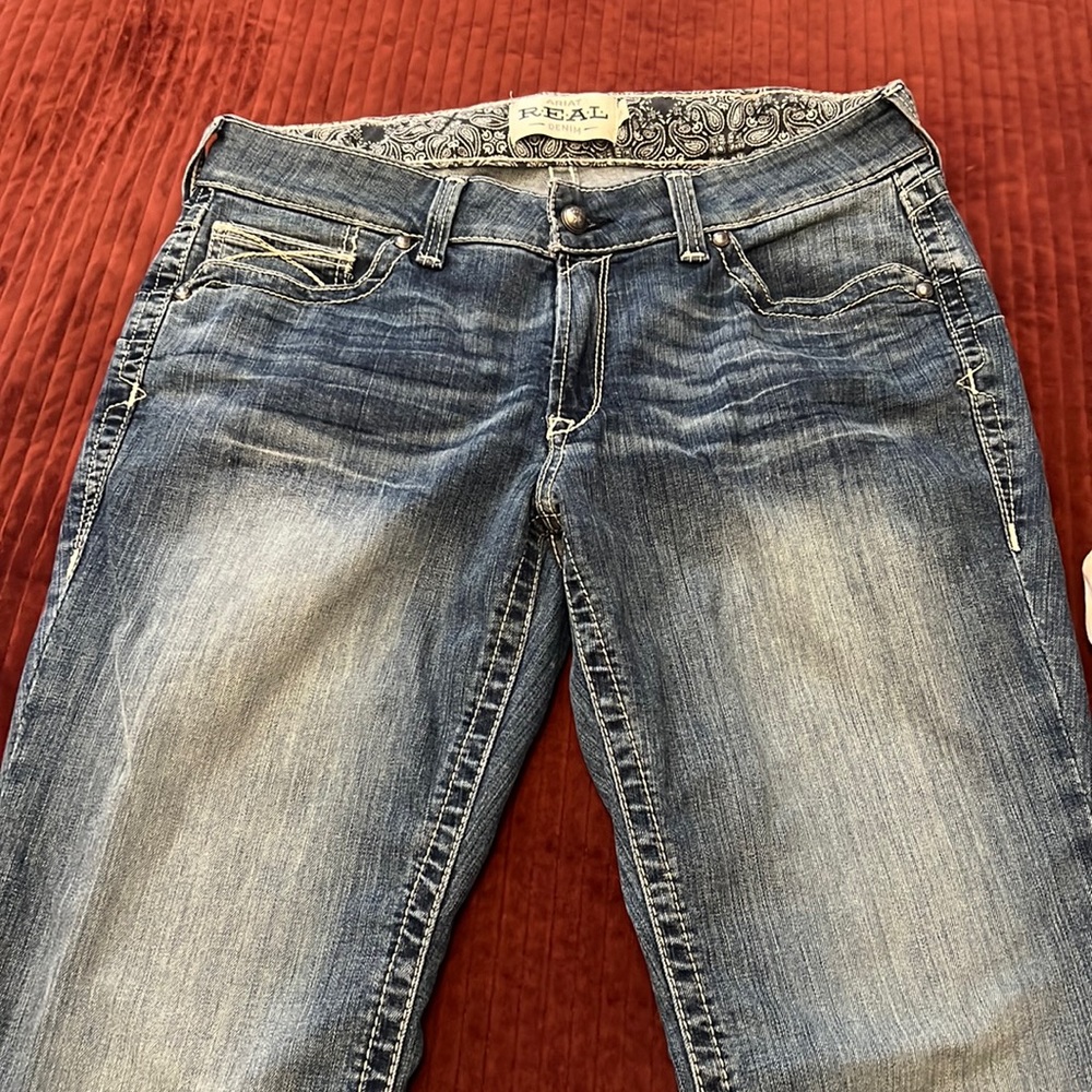 Ariat jeans. Size 12 short
